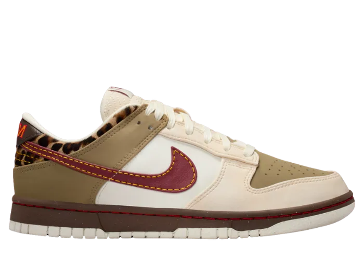 Nike Dunk Low Khaki Leopard (W)