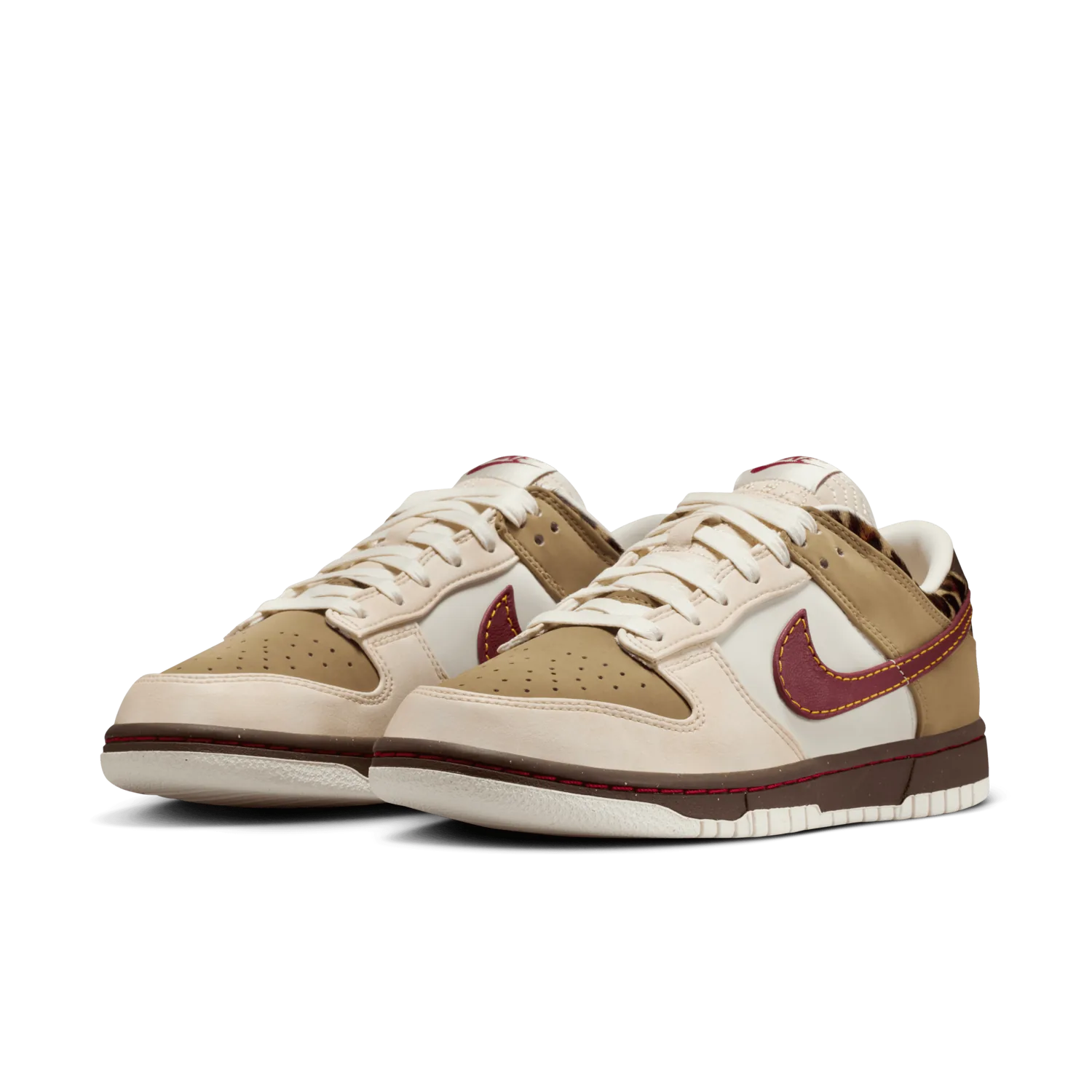 Nike Dunk Low Khaki Leopard (W) image 2