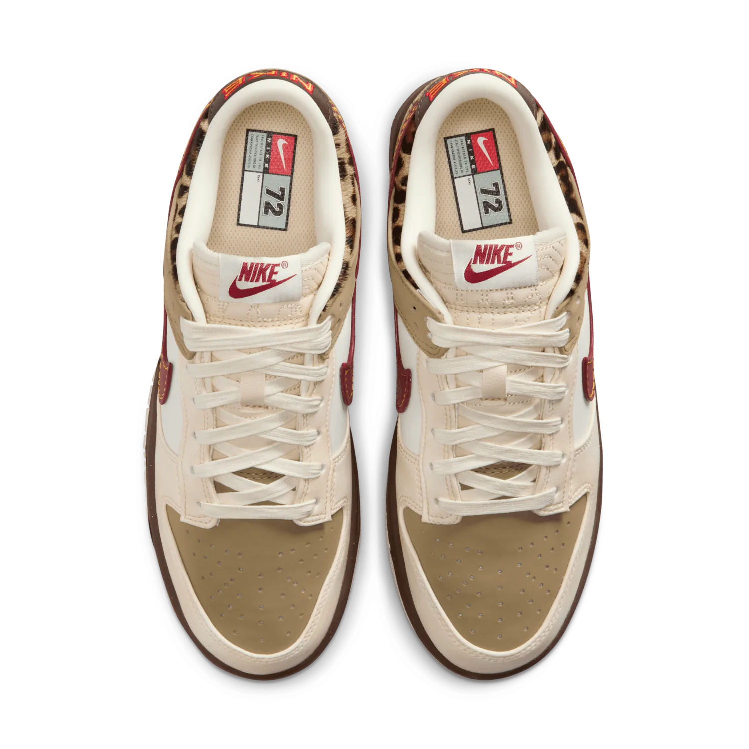 Nike Dunk Low Khaki Leopard (W) image 3