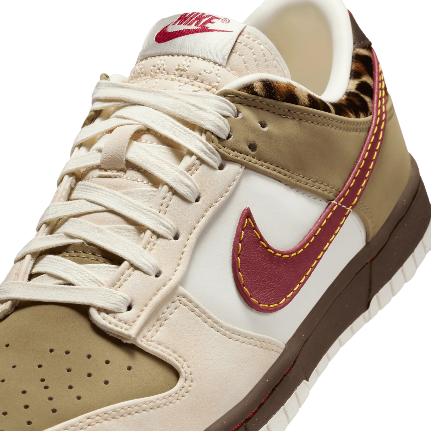 Nike Dunk Low Khaki Leopard (W) image 6
