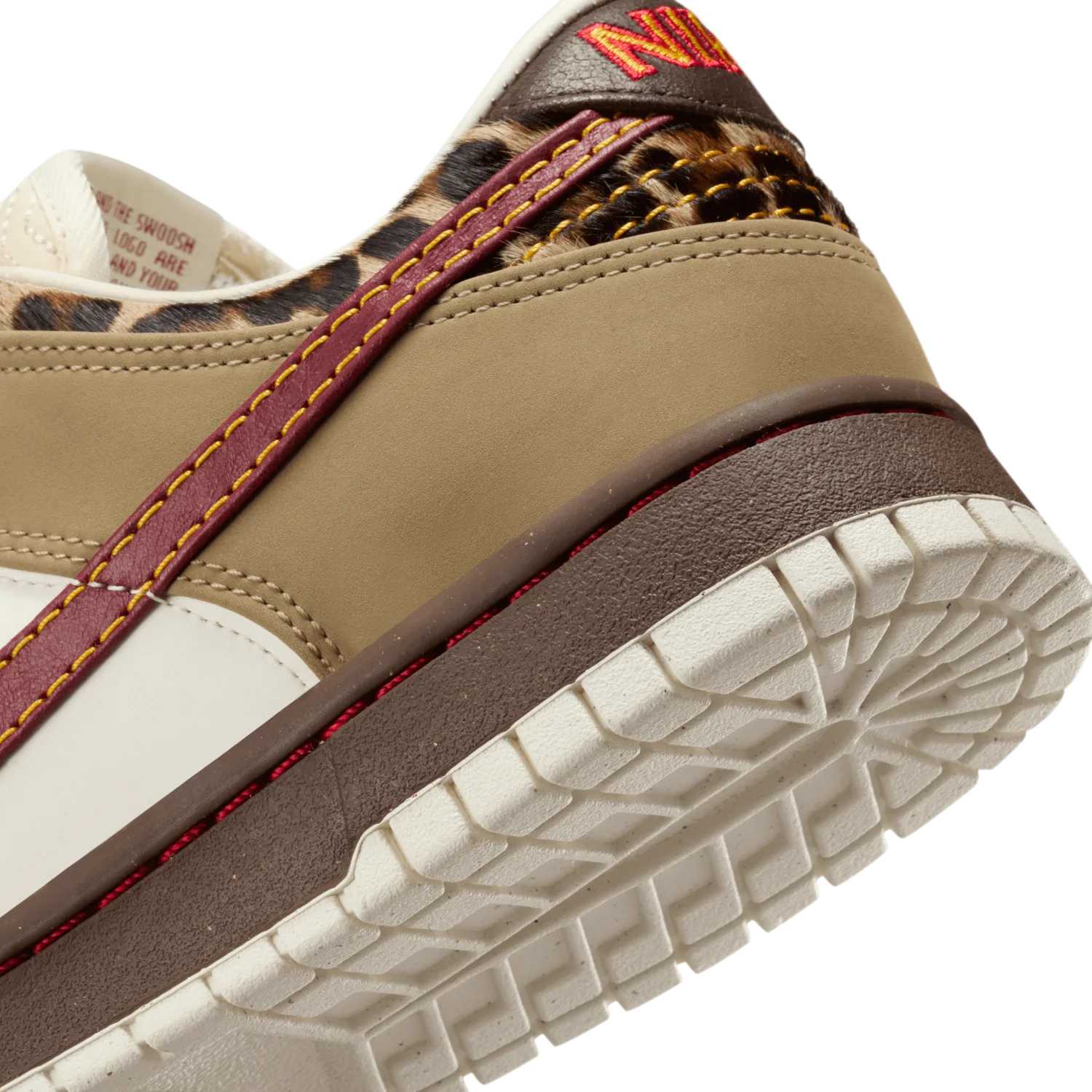 Nike Dunk Low Khaki Leopard (W) image 9
