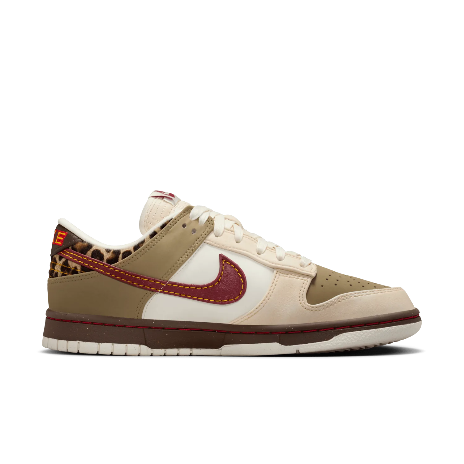 Nike Dunk Low Khaki Leopard (W) image 12