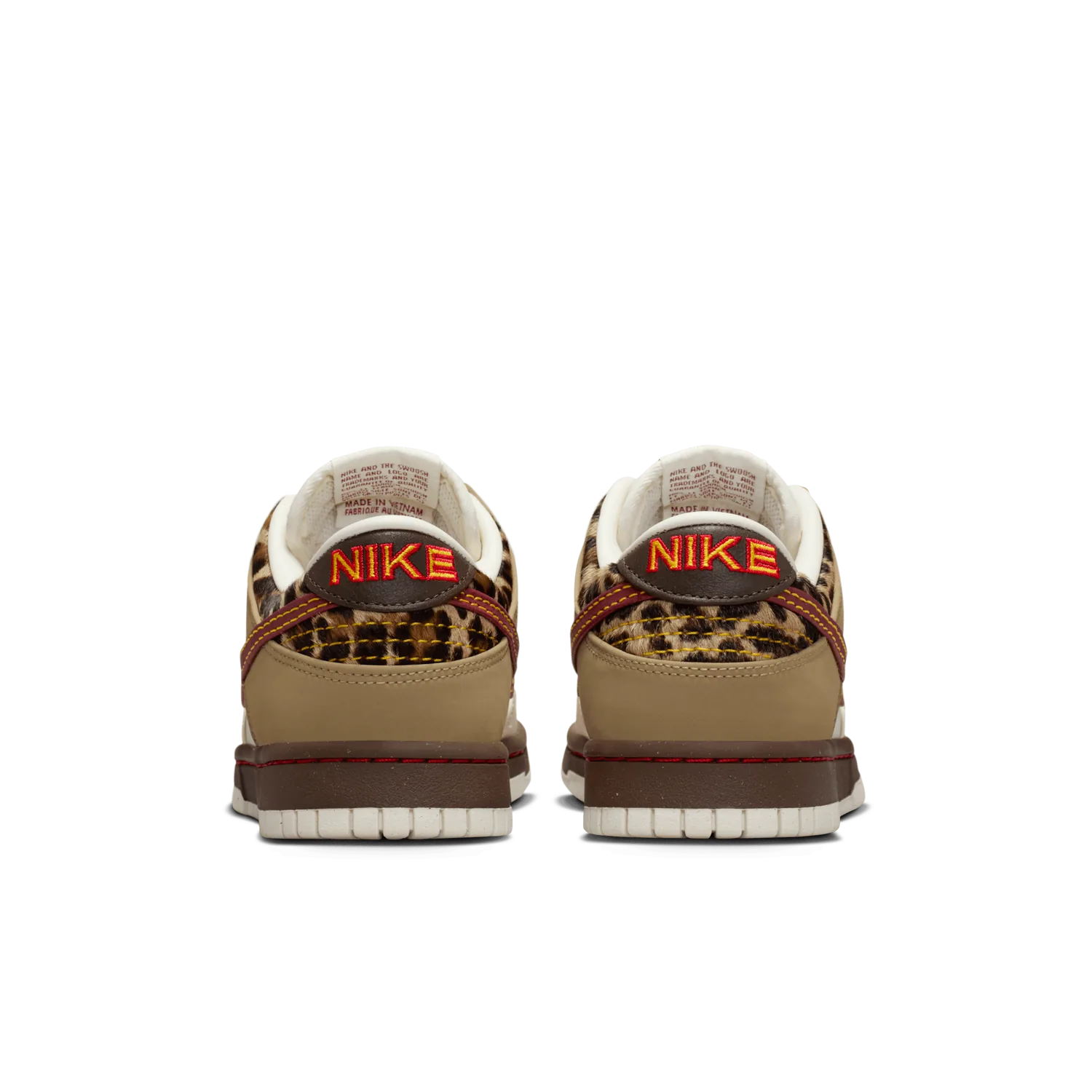 Nike Dunk Low Khaki Leopard (W) image 19