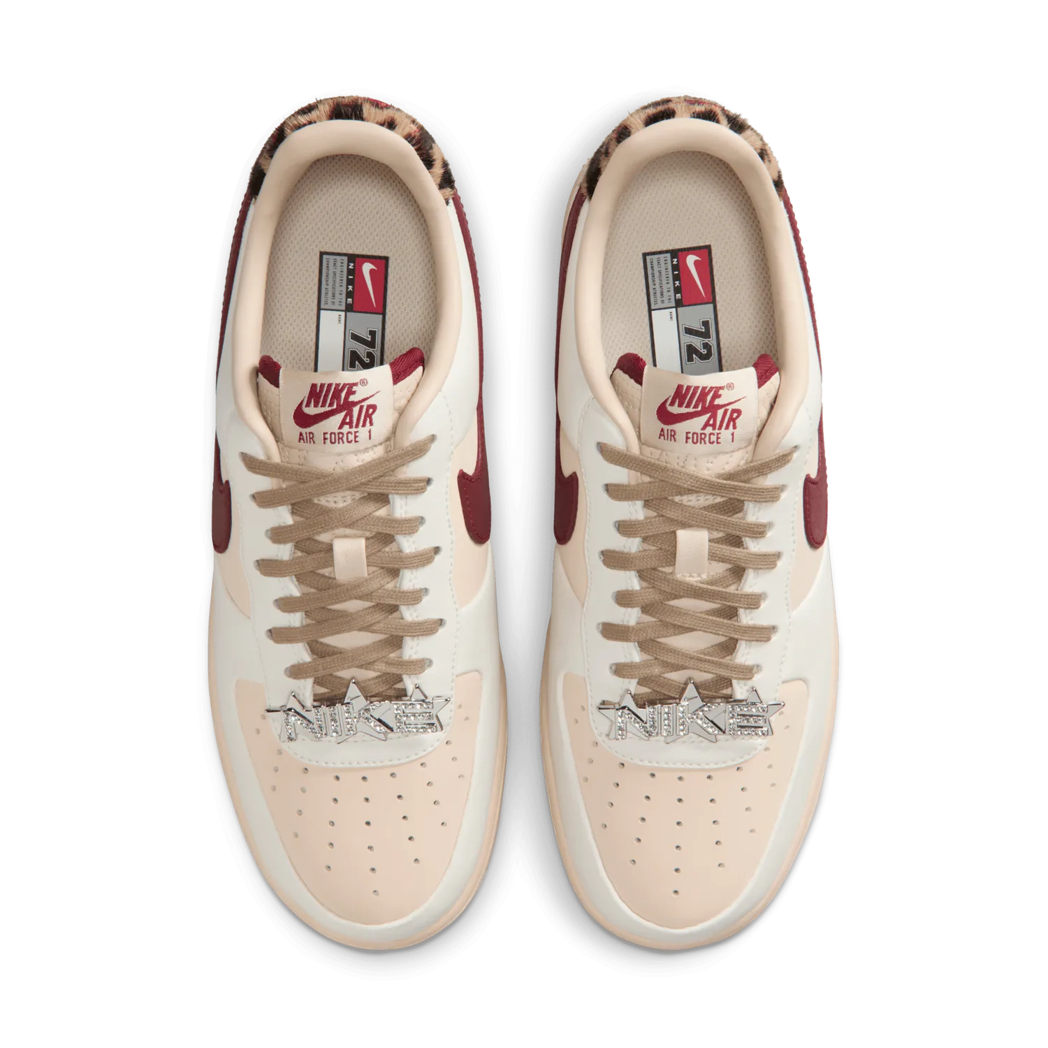 Nike Air Force 1 Low Pearl White Leopard (W) image 10