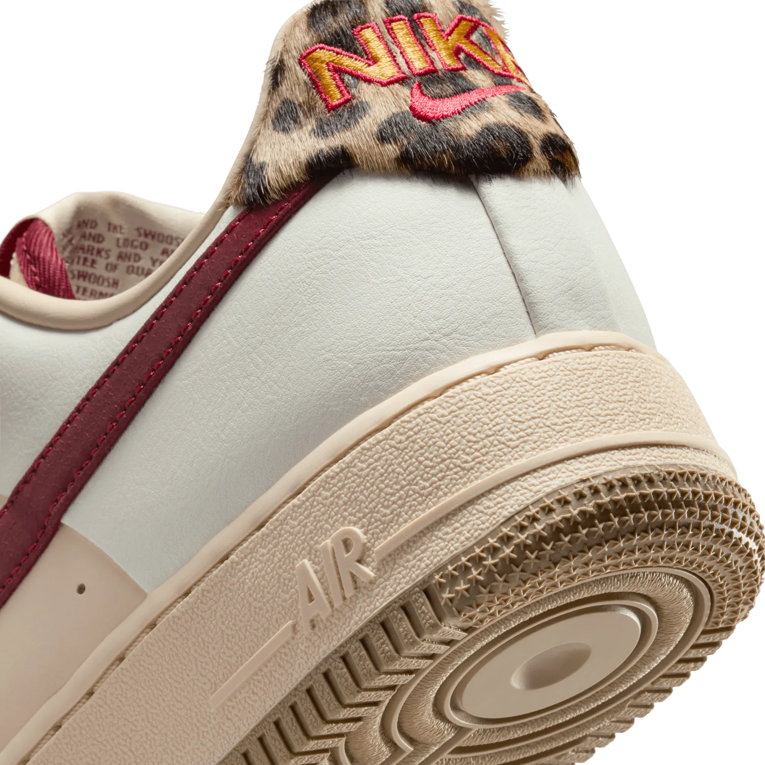 Nike Air Force 1 Low Pearl White Leopard (W) image 19