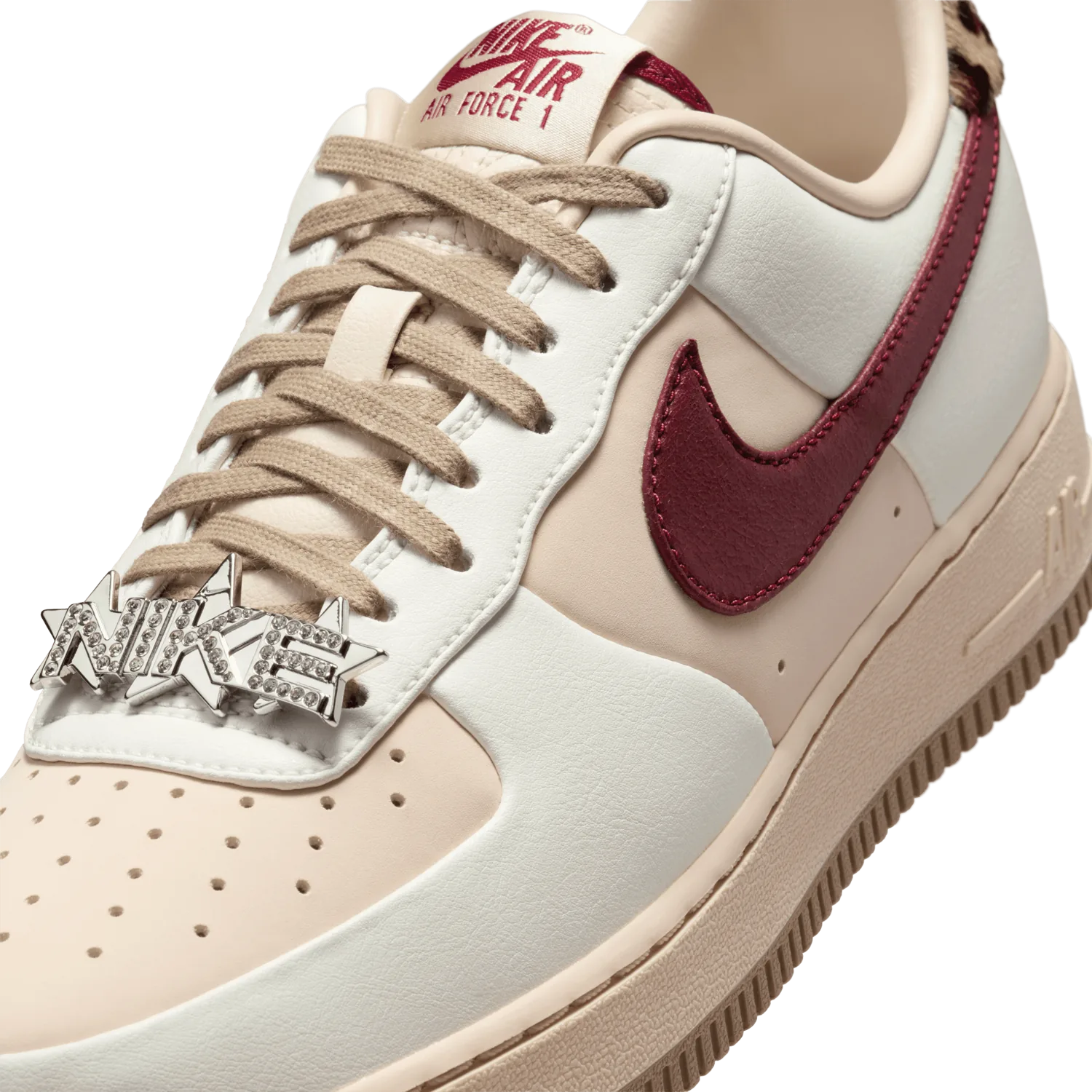 Nike Air Force 1 Low Pearl White Leopard (W) image 20