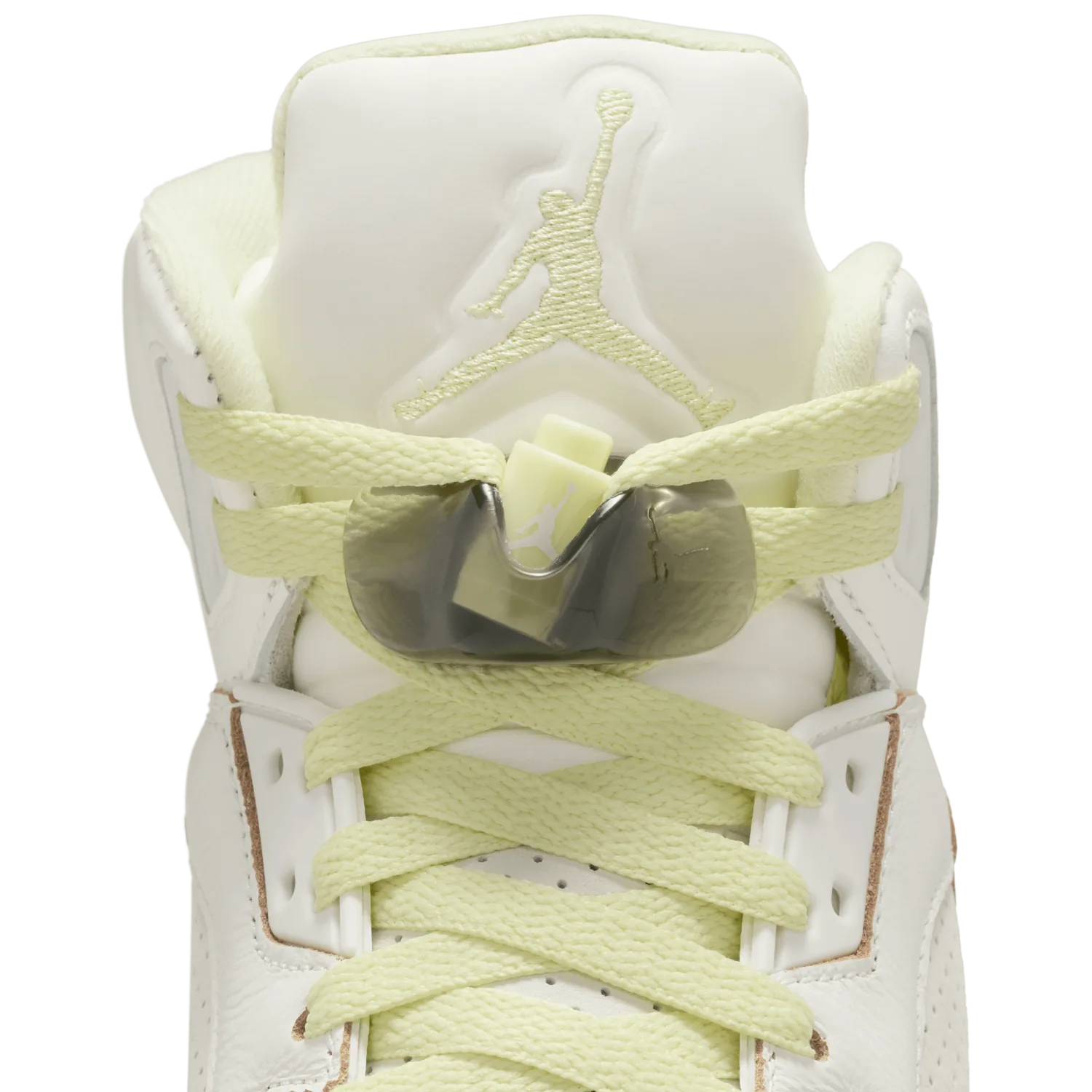 Air Jordan 5 Retro Sail Luminous Green (W) image 3