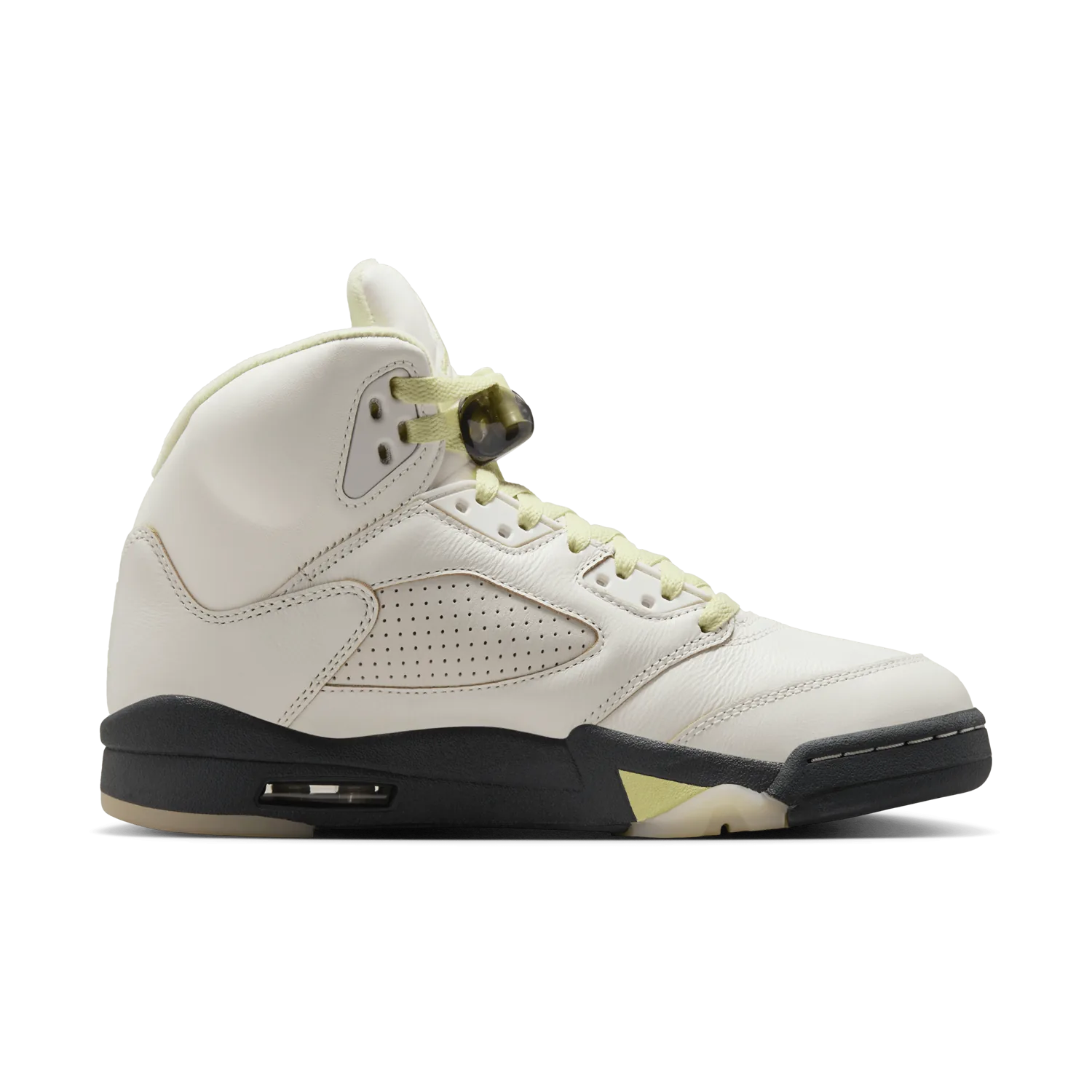 Air Jordan 5 Retro Sail Luminous Green (W) image 6