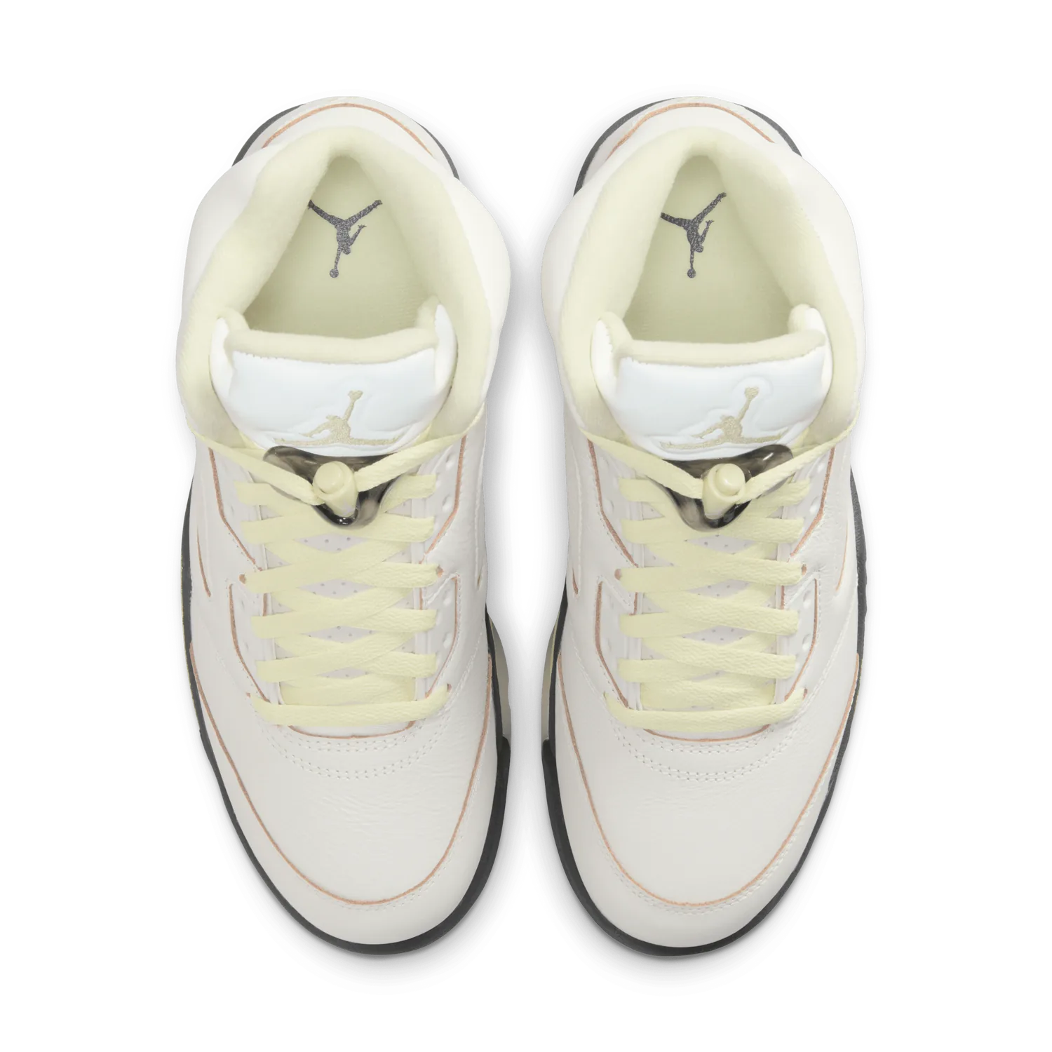 Air Jordan 5 Retro Sail Luminous Green (W) image 8