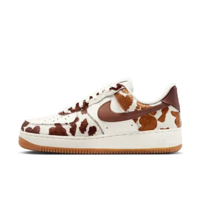 Nike Air Force 1 Low Cow Print Brown (W)