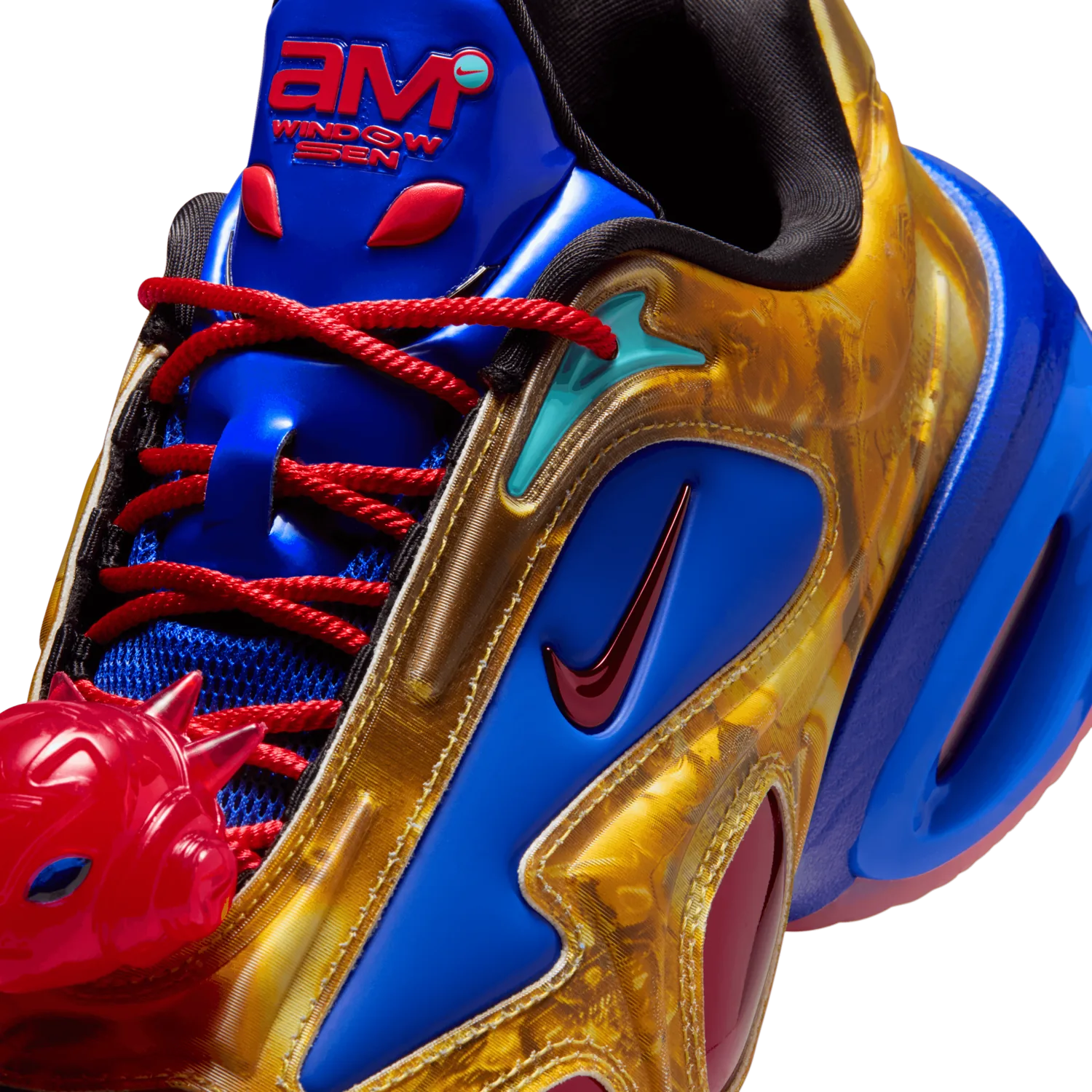 Nike Air Max Muse Windowsen Metallic Gold (W) image 25