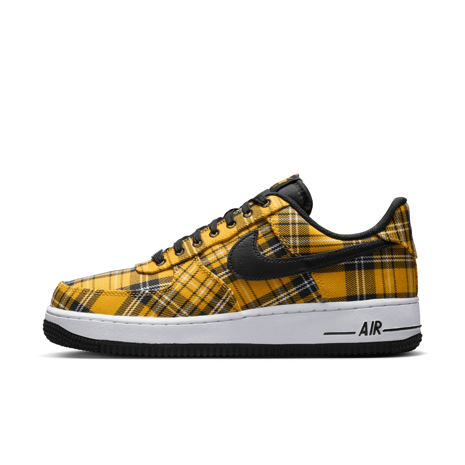 Nike Air Force 1 Low Yellow Plaid (W) image 2