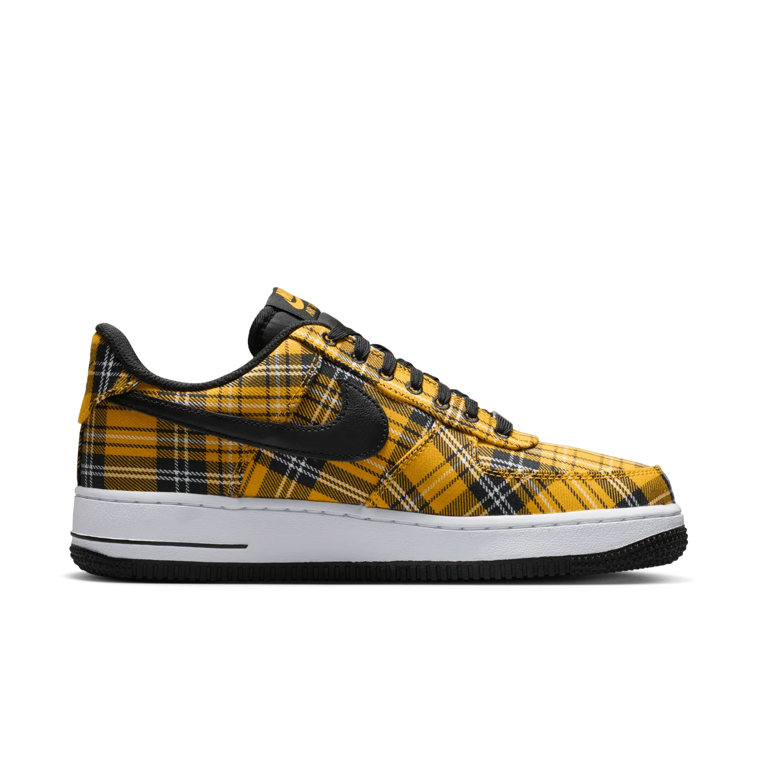 Nike Air Force 1 Low Yellow Plaid (W) image 4