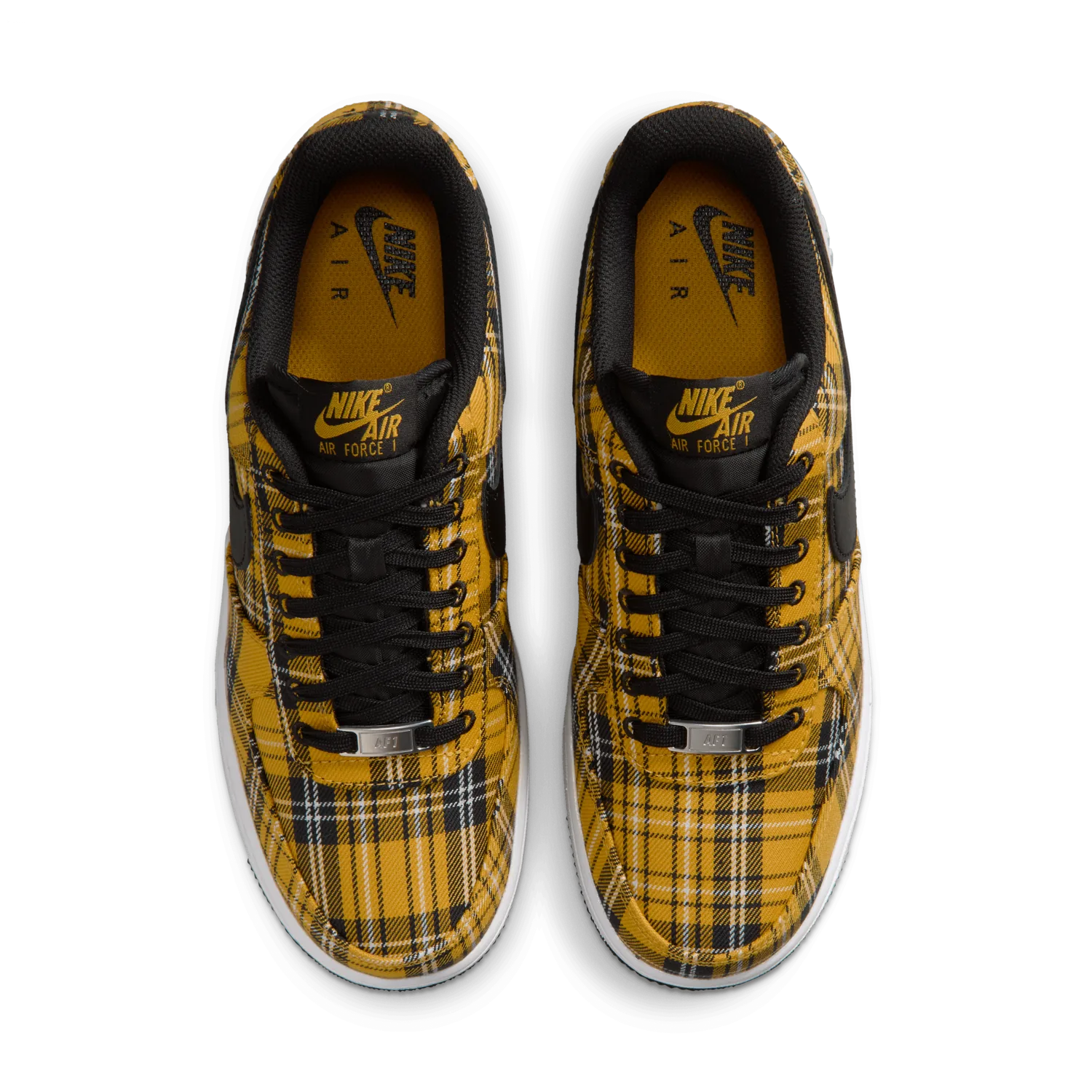 Nike Air Force 1 Low Yellow Plaid (W) image 5