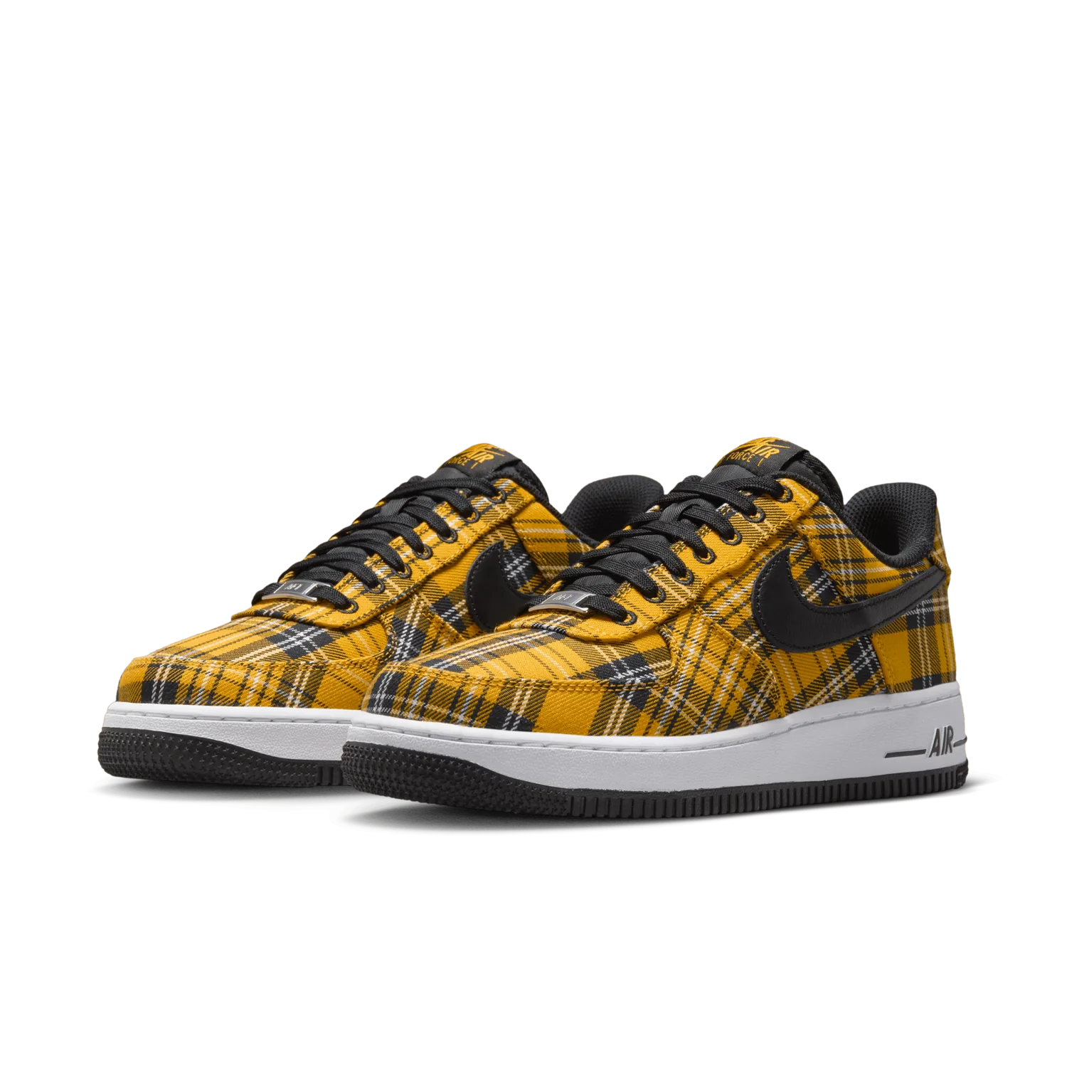 Nike Air Force 1 Low Yellow Plaid (W) image 6