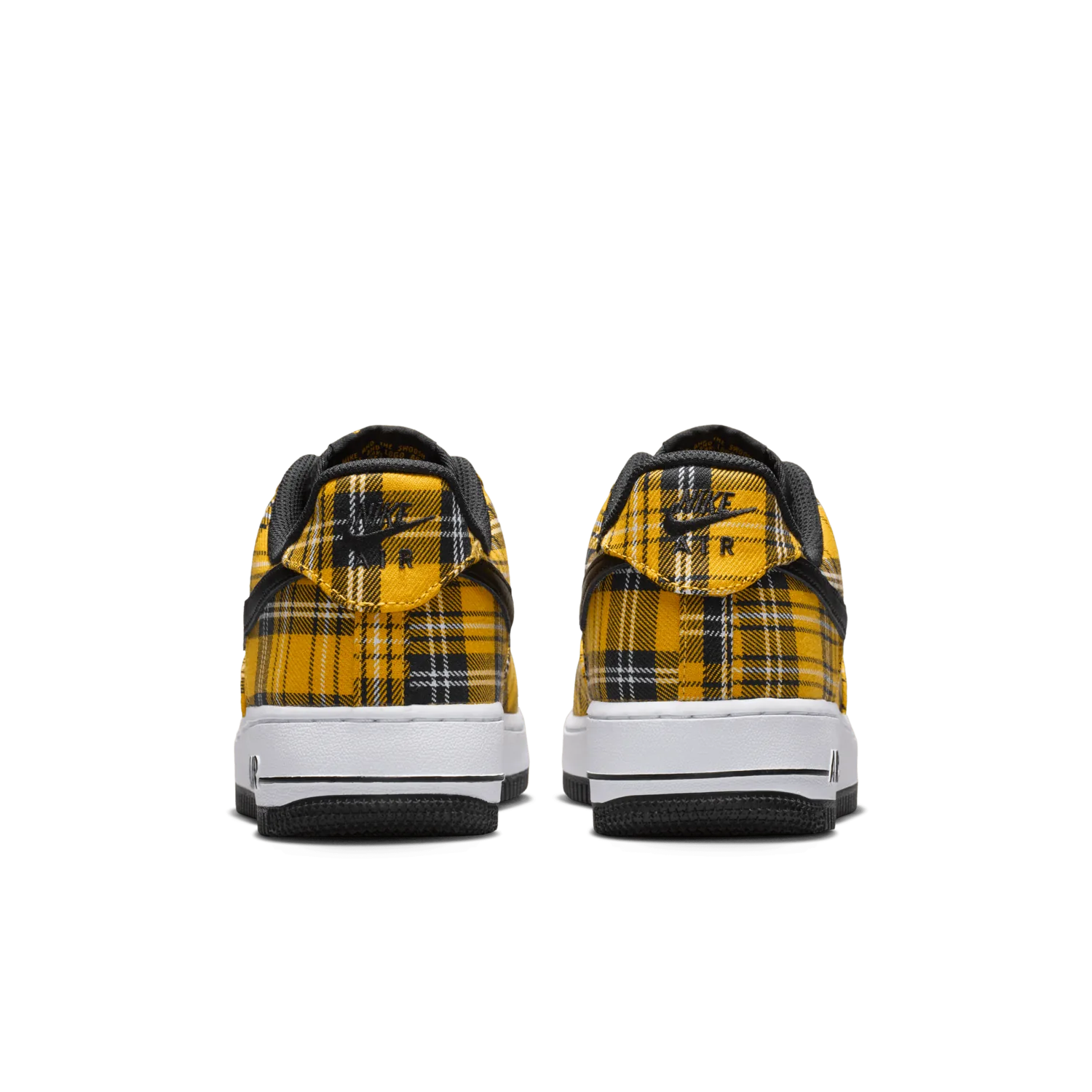 Nike Air Force 1 Low Yellow Plaid (W) image 7