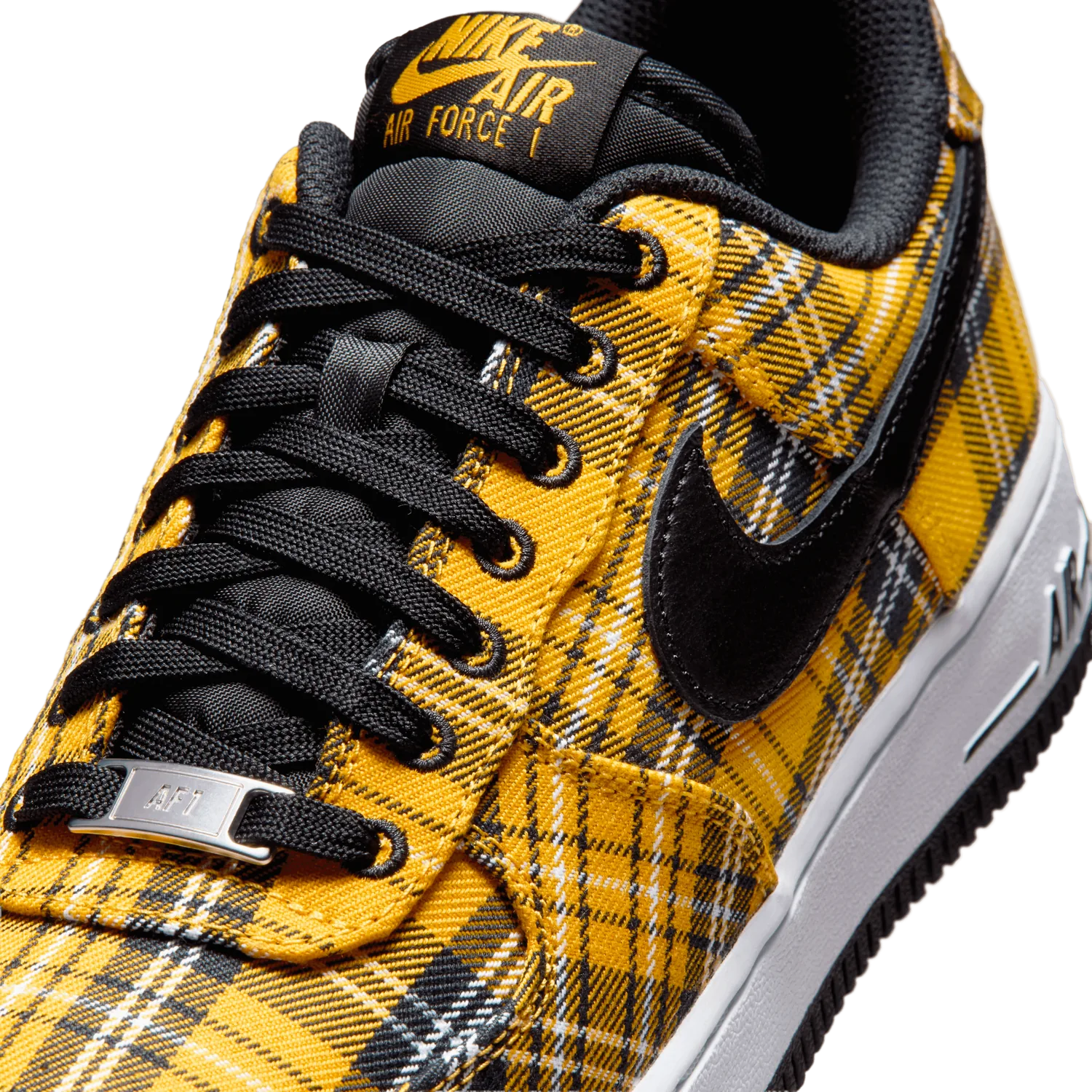 Nike Air Force 1 Low Yellow Plaid (W) image 8